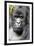 Africa, Rwanda, Volcanoes National Park. Portrait of a silverback mountain gorilla.-Ellen Goff-Framed Photographic Print