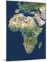 Africa, Satellite Image-PLANETOBSERVER-Mounted Photographic Print