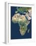 Africa, Satellite Image-PLANETOBSERVER-Framed Photographic Print