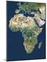 Africa, Satellite Image-PLANETOBSERVER-Mounted Photographic Print