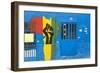 Africa Shop Front, Praia, Santiago, Cape Verde-Peter Adams-Framed Photographic Print