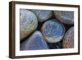 Africa, South Africa, Buckballbaai. Cluster of Rounded Rocks-Jaynes Gallery-Framed Photographic Print