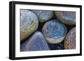 Africa, South Africa, Buckballbaai. Cluster of Rounded Rocks-Jaynes Gallery-Framed Photographic Print