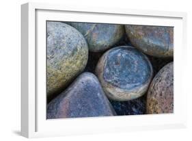 Africa, South Africa, Buckballbaai. Cluster of Rounded Rocks-Jaynes Gallery-Framed Photographic Print