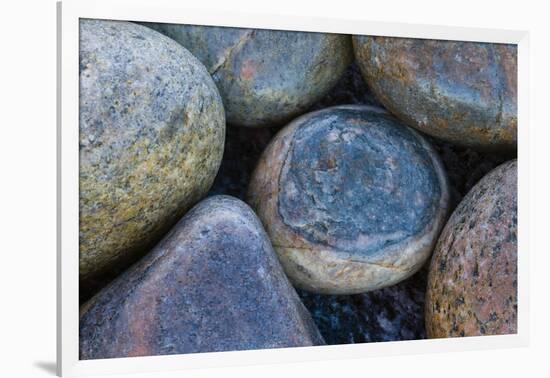 Africa, South Africa, Buckballbaai. Cluster of Rounded Rocks-Jaynes Gallery-Framed Photographic Print