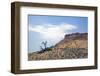 Africa, Southern Africa, Namibia, Erongo Region, Fire Mountain West-Adolf Martens-Framed Photographic Print