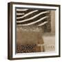 Africa Square I-Patricia Pinto-Framed Art Print