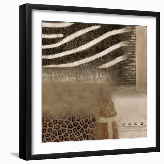 Africa Square I-Patricia Pinto-Framed Art Print