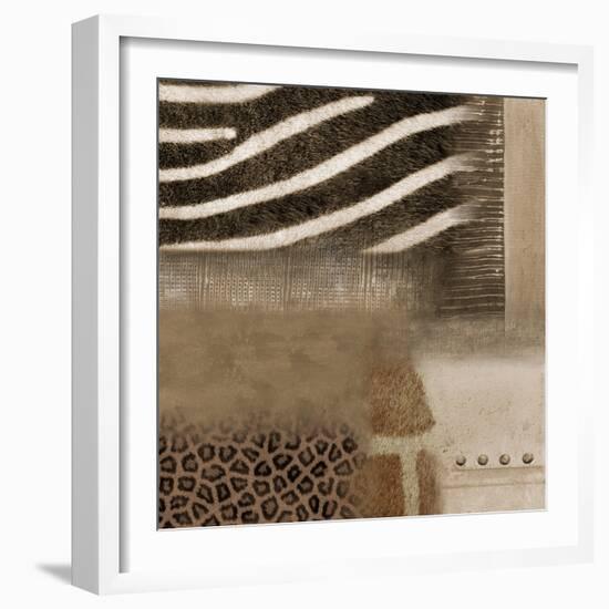 Africa Square I-Patricia Pinto-Framed Art Print