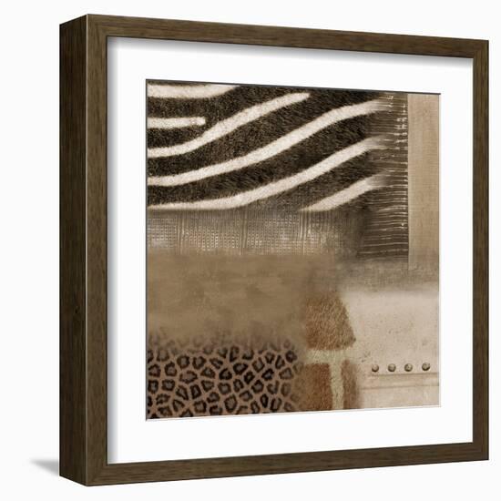 Africa Square I-Patricia Pinto-Framed Art Print