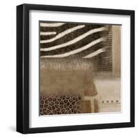 Africa Square I-Patricia Pinto-Framed Art Print