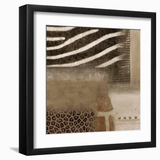 Africa Square I-Patricia Pinto-Framed Art Print