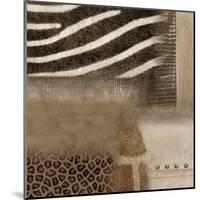 Africa Square I-Patricia Pinto-Mounted Art Print