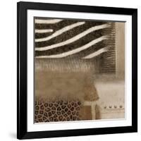 Africa Square I-Patricia Pinto-Framed Art Print