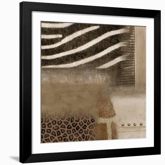 Africa Square I-Patricia Pinto-Framed Art Print