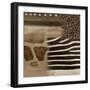 Africa Square II-Patricia Pinto-Framed Premium Giclee Print