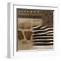 Africa Square II-Patricia Pinto-Framed Art Print