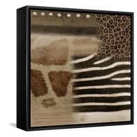 Africa Square II-Patricia Pinto-Framed Stretched Canvas