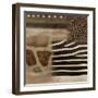 Africa Square II-Patricia Pinto-Framed Art Print