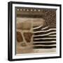 Africa Square II-Patricia Pinto-Framed Art Print