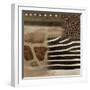 Africa Square II-Patricia Pinto-Framed Art Print