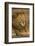 Africa. Tanzania. Male African Lion at Ndutu, Serengeti National Park.-Ralph H^ Bendjebar-Framed Photographic Print