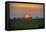 Africa, Tanzania, sunset-Lee Klopfer-Framed Stretched Canvas