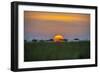 Africa, Tanzania, sunset-Lee Klopfer-Framed Photographic Print