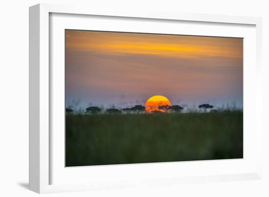 Africa, Tanzania, sunset-Lee Klopfer-Framed Photographic Print