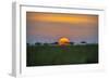 Africa, Tanzania, sunset-Lee Klopfer-Framed Photographic Print