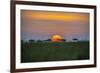 Africa, Tanzania, sunset-Lee Klopfer-Framed Photographic Print