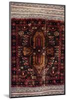 Africa, Tanzania, Zanzibar, Stone Town. Close-up of hand-made carpet.-Alida Latham-Mounted Photographic Print