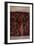 Africa, Tanzania, Zanzibar, Stone Town. Close-up of hand-made carpet.-Alida Latham-Framed Photographic Print