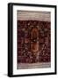 Africa, Tanzania, Zanzibar, Stone Town. Close-up of hand-made carpet.-Alida Latham-Framed Photographic Print