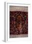 Africa, Tanzania, Zanzibar, Stone Town. Close-up of hand-made carpet.-Alida Latham-Framed Photographic Print