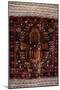 Africa, Tanzania, Zanzibar, Stone Town. Close-up of hand-made carpet.-Alida Latham-Mounted Photographic Print