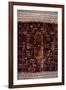 Africa, Tanzania, Zanzibar, Stone Town. Close-up of hand-made carpet.-Alida Latham-Framed Photographic Print