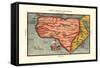 Africa Tertia Pars Terrae-Heinrich Bunting-Framed Stretched Canvas