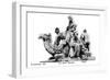 Africa, the Albert Memorial, London, 20th Century-null-Framed Giclee Print