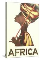 Africa Travel Poster-null-Stretched Canvas