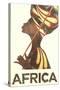 Africa Travel Poster-null-Stretched Canvas