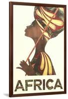 Africa Travel Poster-null-Framed Art Print