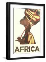 Africa Travel Poster-null-Framed Art Print