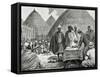Africa. Treaty Between French Colonists and the Heads of the Kingdom of Tamisso.-null-Framed Stretched Canvas