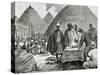 Africa. Treaty Between French Colonists and the Heads of the Kingdom of Tamisso.-null-Stretched Canvas