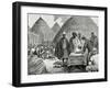 Africa. Treaty Between French Colonists and the Heads of the Kingdom of Tamisso.-null-Framed Giclee Print