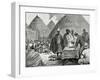 Africa. Treaty Between French Colonists and the Heads of the Kingdom of Tamisso.-null-Framed Giclee Print