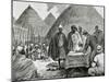 Africa. Treaty Between French Colonists and the Heads of the Kingdom of Tamisso.-null-Mounted Giclee Print