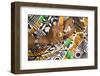 Africa, West Africa, Ghana, Kumasi. Close-up of cheif's jewelry and dress-Alida Latham-Framed Photographic Print