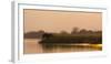 Africa, Zambia. Elephant Next to Zambezi River-Jaynes Gallery-Framed Premium Photographic Print